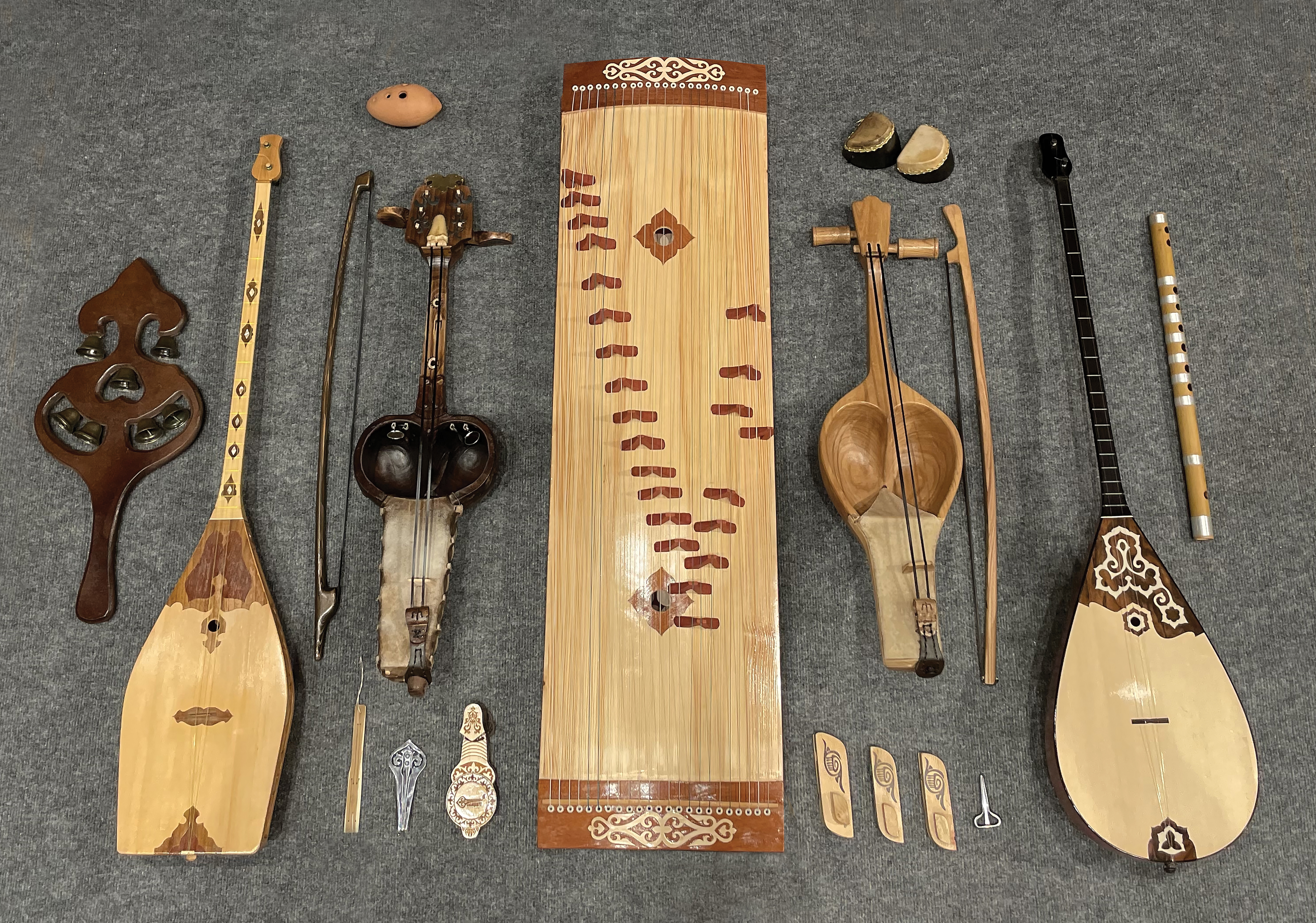 Central Asian Musical Instruments